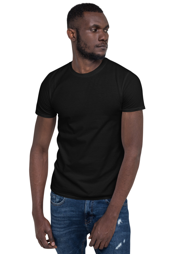 Black Gildan 64000