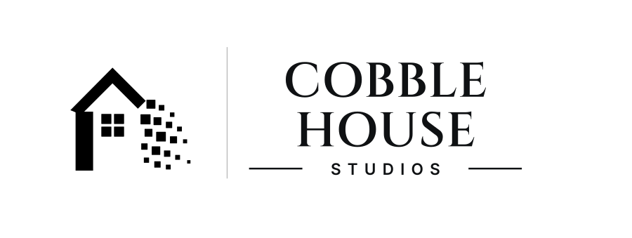 Black Cobble House Studios inside-neck branding