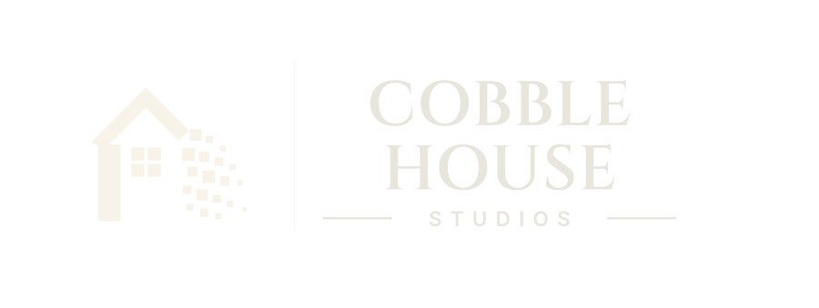 White Cobble House Studios inside-neck branding